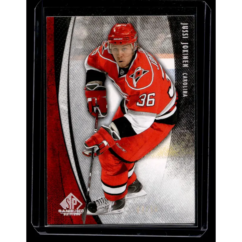 2010-11 Upper Deck SP Game Used Edition - Silver Spectrum - Jussi Jokinen #18 /10