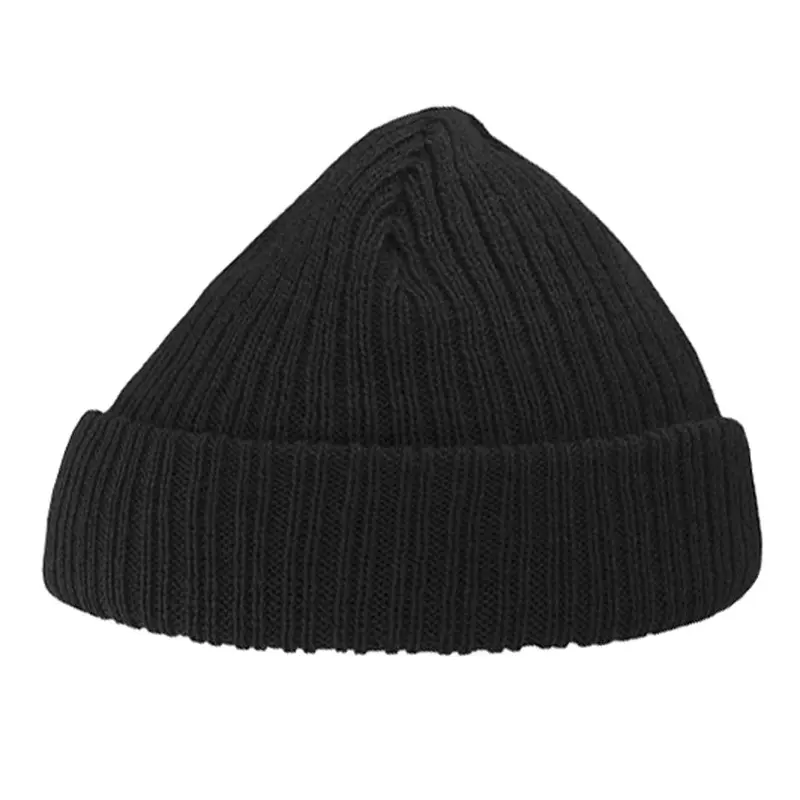 Docker Beanie - Black Melange