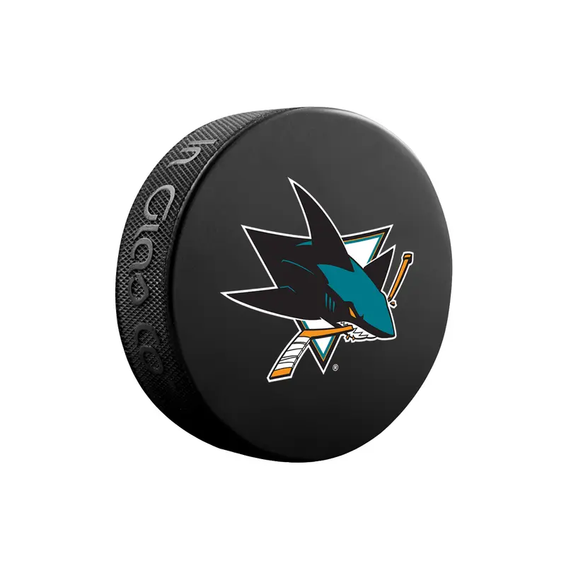 NHL San Jose Sharks Classic Souvenir Collector Hockey Puck