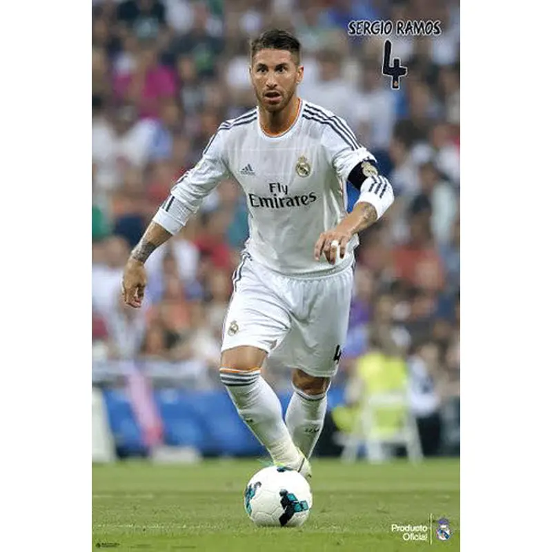 Sergio Ramos "Vision" Real Madrid CF Soccer Poster - G.E. (Spain)