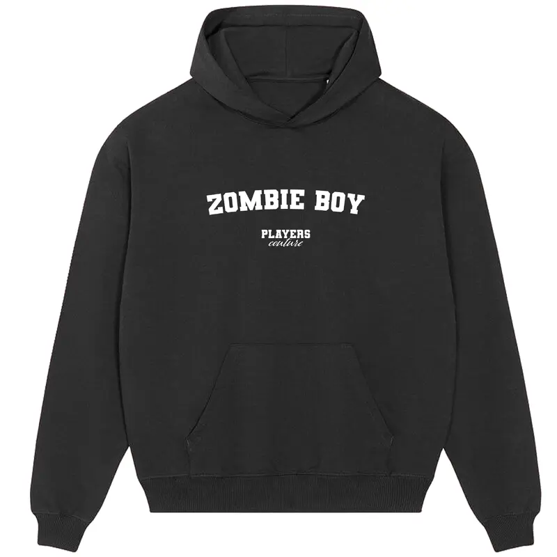 Zombie Boy Players Couture Men's Casual Hoodie