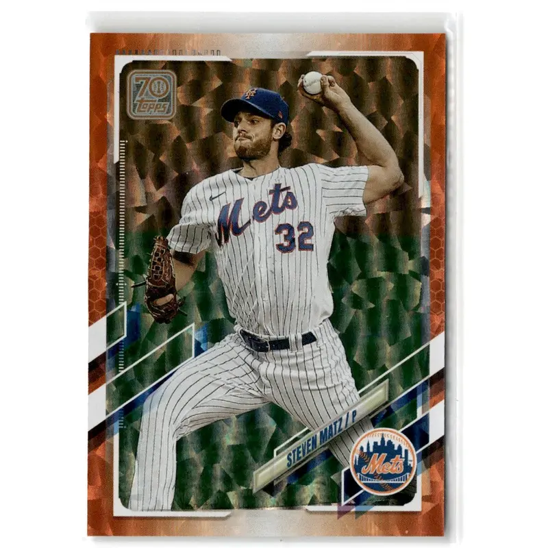 2021 Topps Orange Star Steven Matz #56