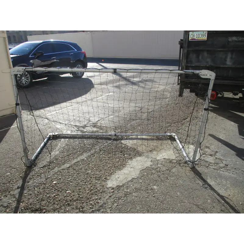 Used Lifetime 90046 Soccer Goal with Adjustable Height and Width, 7' x 5'