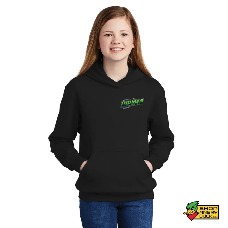 Thomas Pulling Team Youth Hoodie