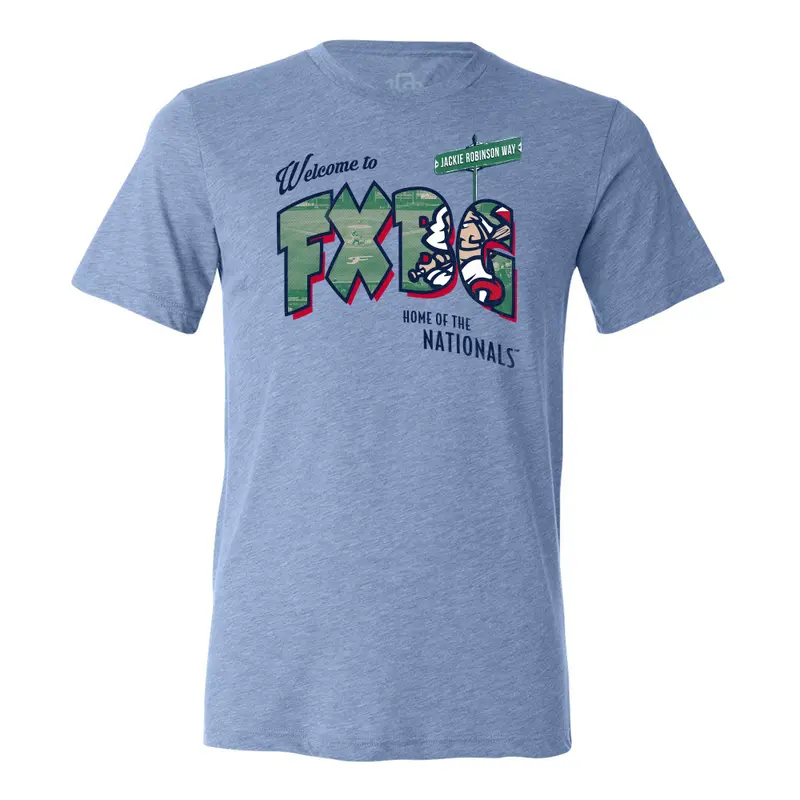108 FredNats Post Card Tee