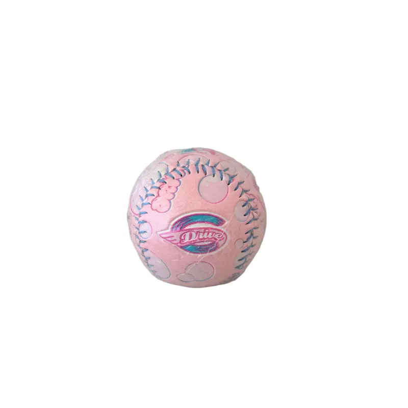 Greenville Drive Pink Field Chew Baseball