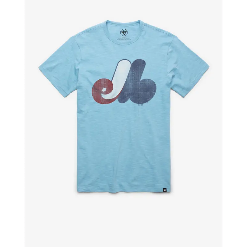 MONTREAL EXPOS COOPERSTOWN GRIT '47 SCRUM TEE