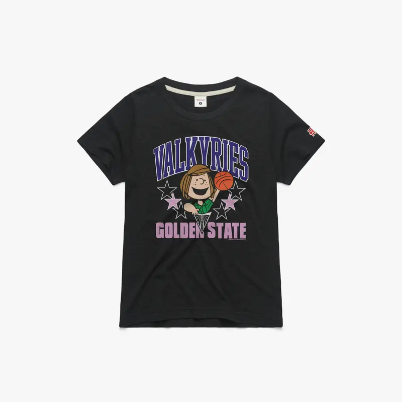 Women's Peanuts Peppermint Patty x Golden State Valkyries