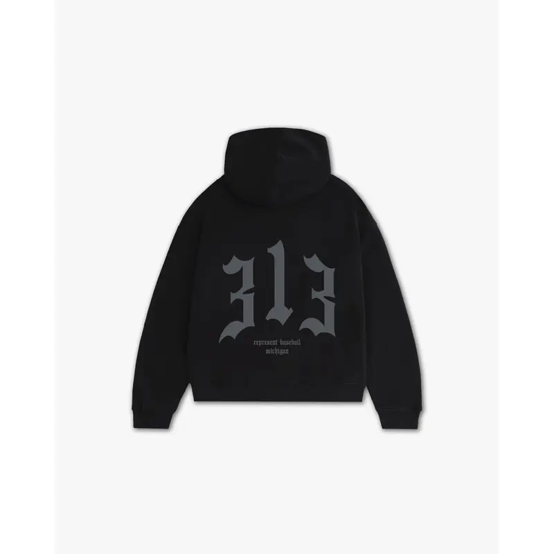 THE (313) VANQUISH BASEBALL ELITE HOODIE
