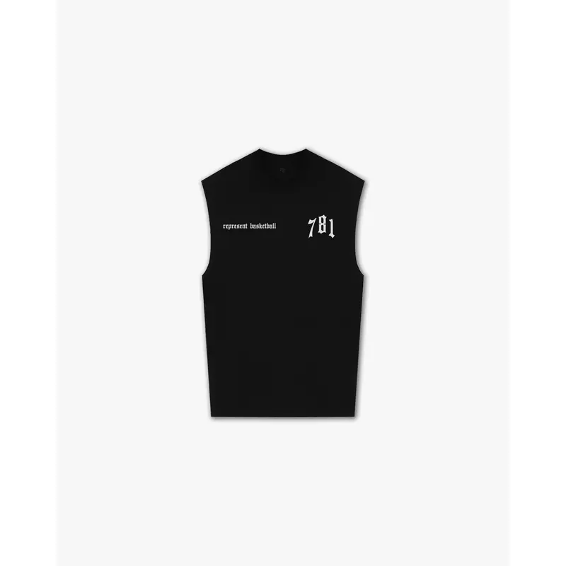 THE (781) VANQUISH BASKETBALL PRO-ERA COMPRESSION CUTOFF