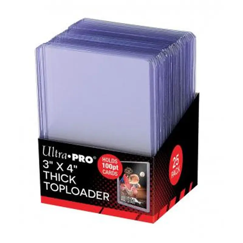 ULTRA PRO 100PT SUPER THICK TOP LOAD Pack (25)