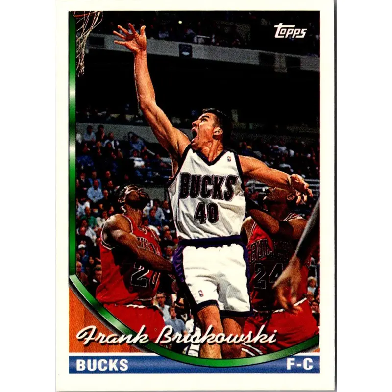 1993 Topps Gold Frank Brickowski #347