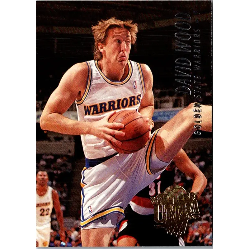 1994 Ultra David Wood #252