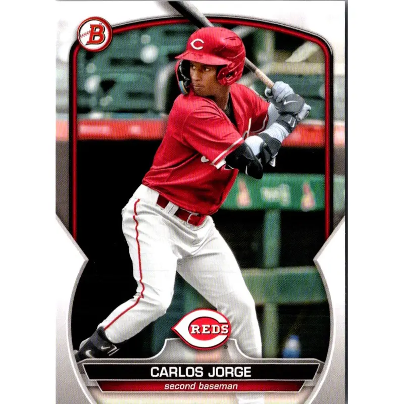 2023 Bowman Draft Carlos Jorge #BD-105 Rookie