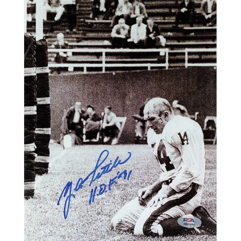 Jimmy Johnson signed 8x10 photo PSA/DNA San Francisco 49ers Autographed