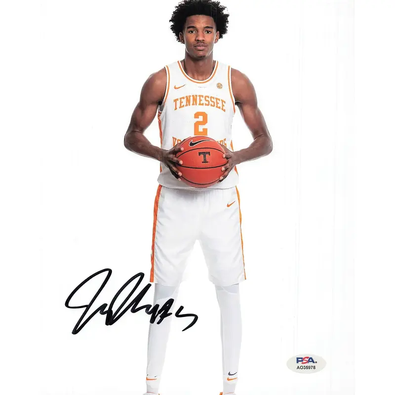 JULIAN PHILLIPS signed 8x10 photo PSA/DNA Tennessee Volunteers Autographed