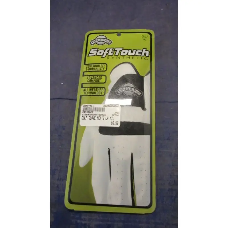 Used Soft Touch On Course Mens Left Regular Size M/L - stains