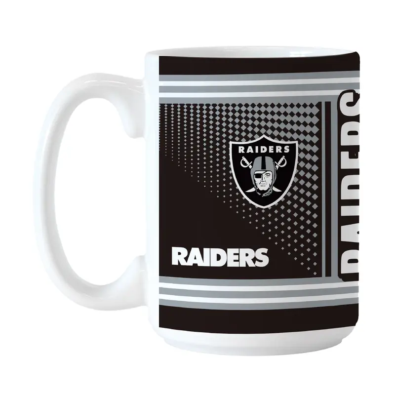 Las Vegas Raiders 15oz Hero Sublimated Mug