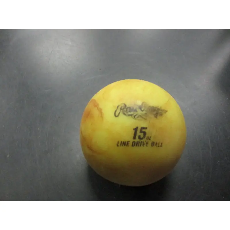Used Rawlings 15oz Line Drive Weighted Baseball