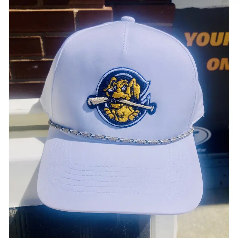Charleston RiverDogs  OC White Performance Cap