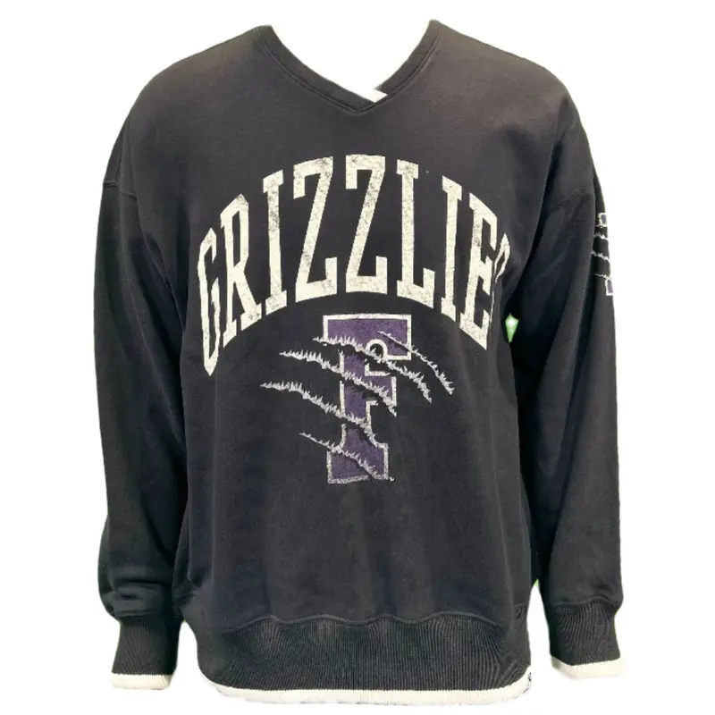 Women's Black F-Slash Pull Over