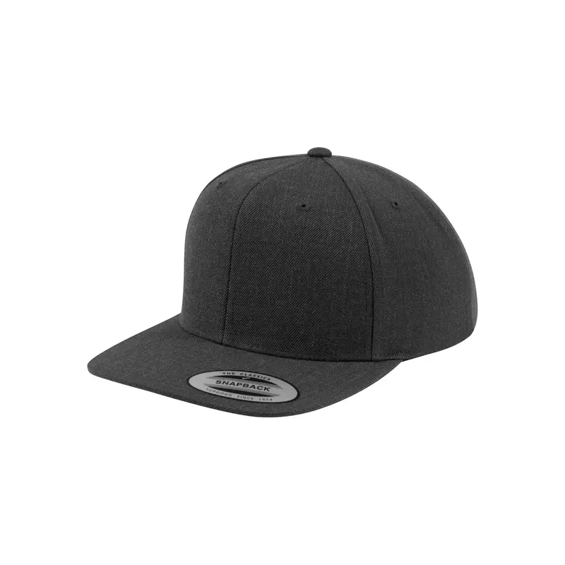 Classic Snapback - Dark Grey/Dark Grey