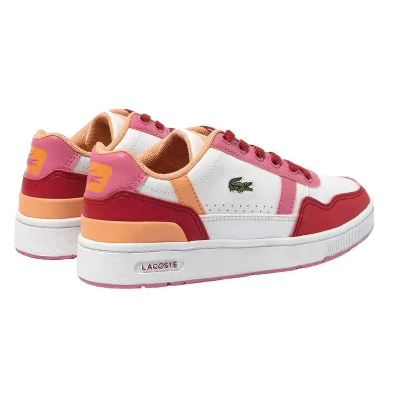LACOSTE SHOES JUNIOR'S T-CLIP 123 1 7-45SUJ0015B53