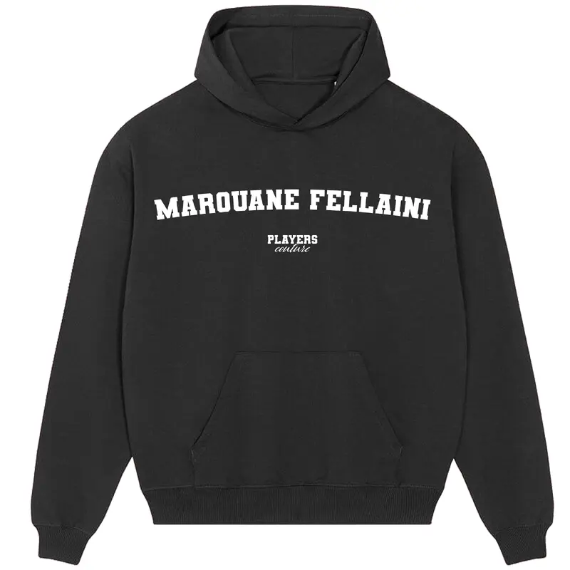 Marouane Fellaini Players Couture Men's Casual Hoodie