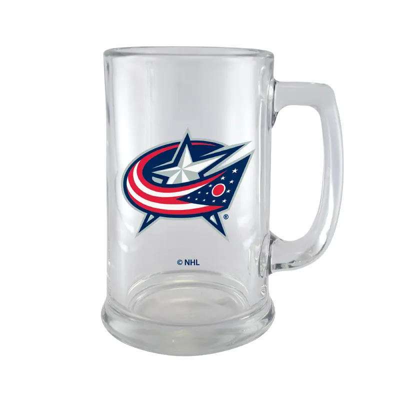 NHL Columbus Blue Jackets 15 oz Beer Stein