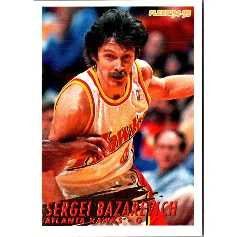 1994 Fleer Sergei Bazarevich #241 Rookie