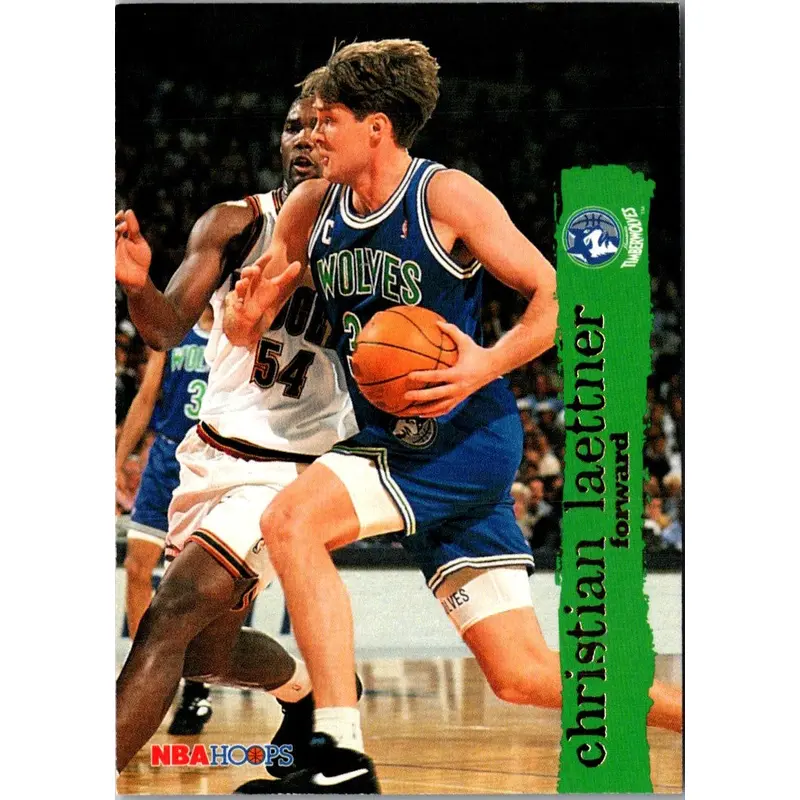 1995 Hoops Christian Laettner #97