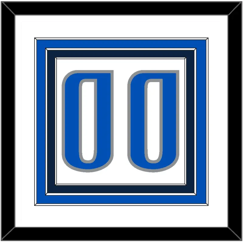 Dallas Number - White Association - Triple Mat 1