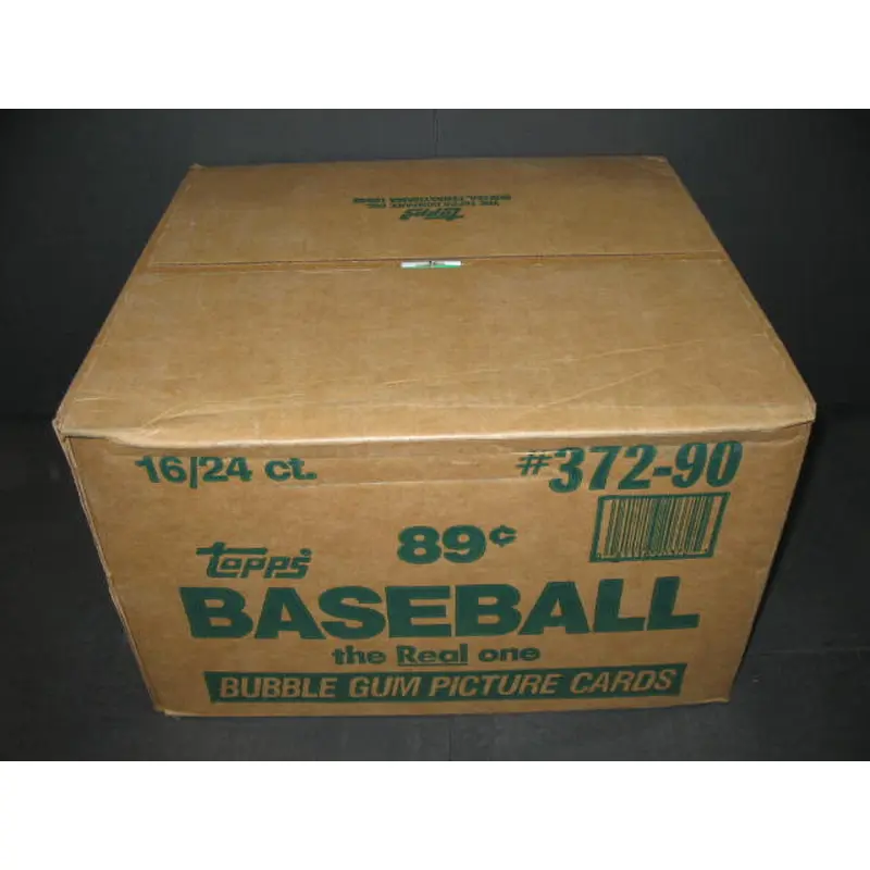 1990 Topps Baseball Cello Case (16 Box)