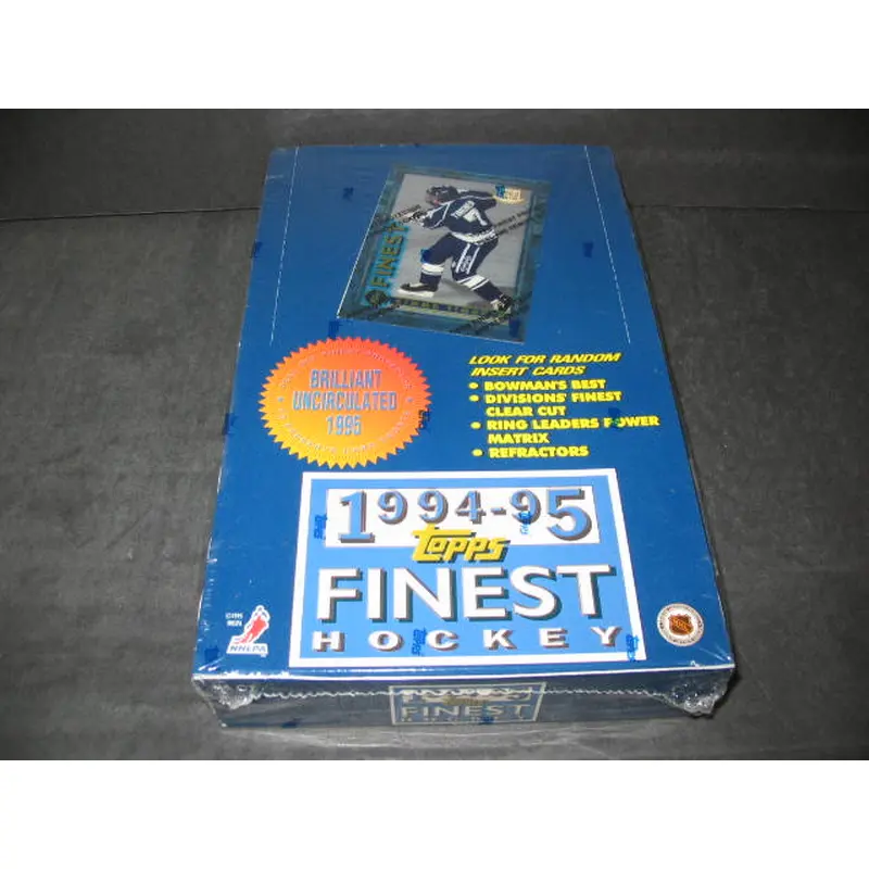 1994/95 Topps Finest Hockey Box (Hobby) (24/7)