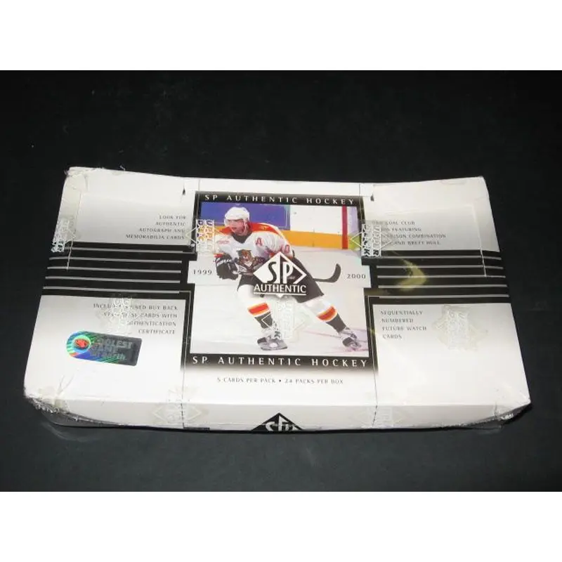 1999/00 Upper Deck SP Authentic Hockey Box (Hobby)