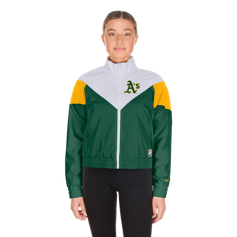 A'S FZ WINDBREAKER LADIES, ATHLETICS
