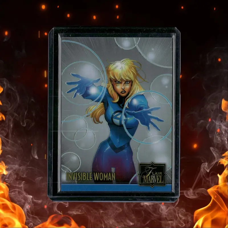 2023 Fleer Marvel Flair Invisible Woman Gerardo Sandoval Iridescence #IR14