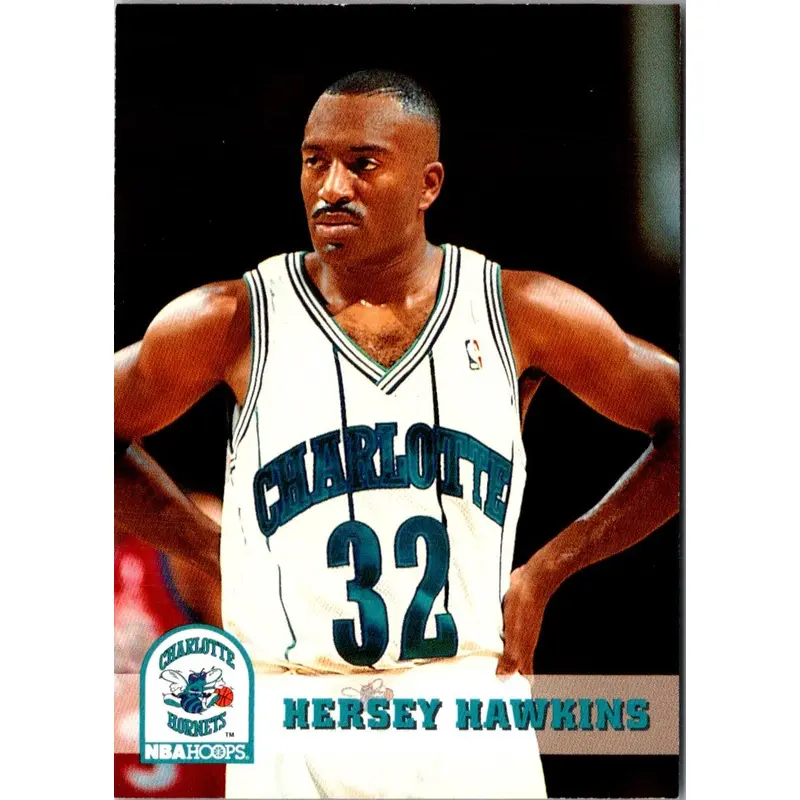 1993 Hoops Hersey Hawkins #308