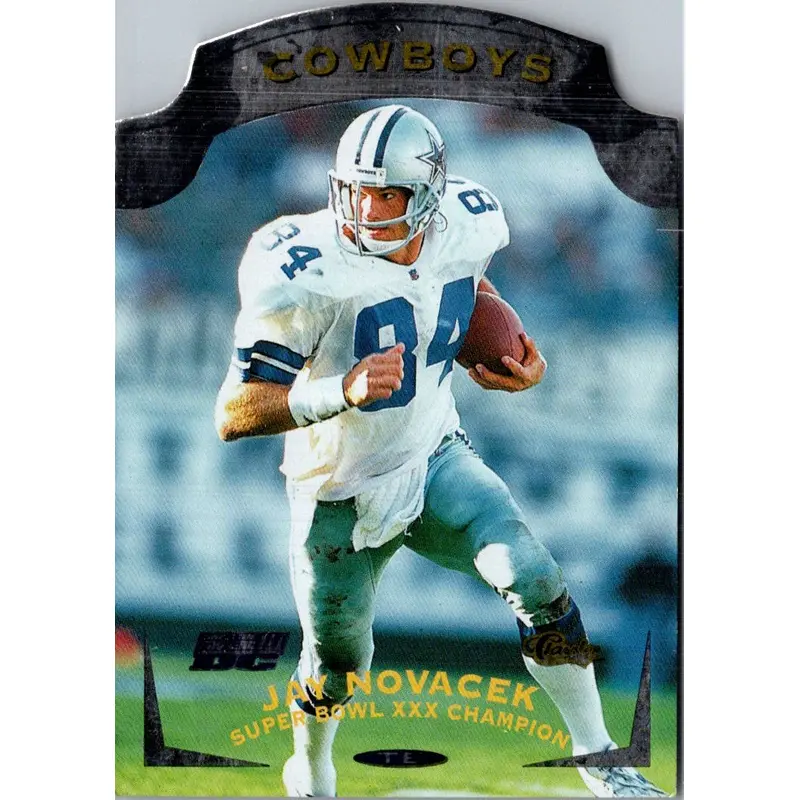 1996 Pro Line DC III Jay Novacek #84