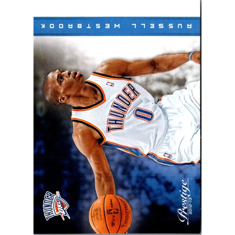 2012 Panini Prestige Russell Westbrook #140