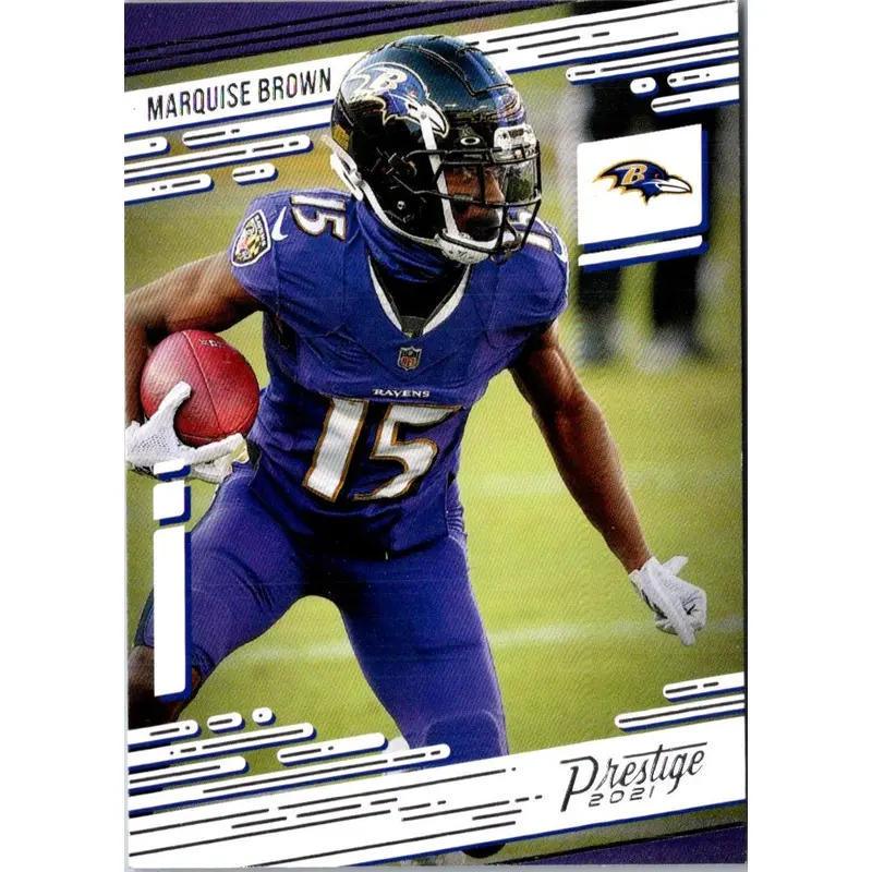 2021 Panini Prestige Marquise Brown #20