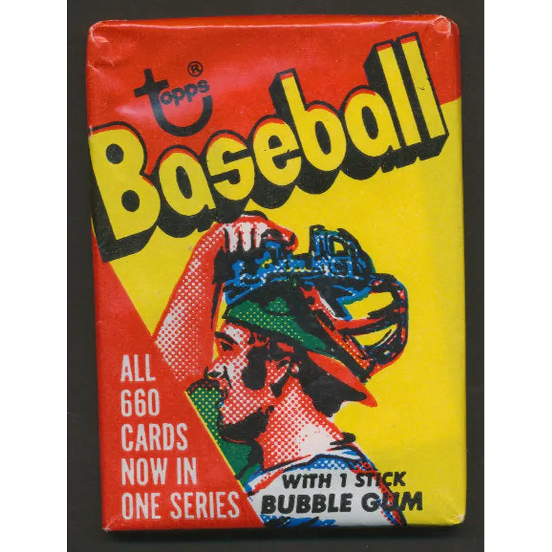 1973 Topps Baseball Unopened All Series Wax Pack