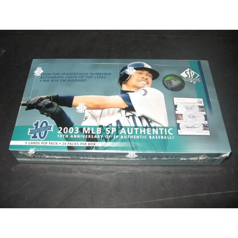 2003 Upper Deck SP Authentic Baseball Box (Hobby)