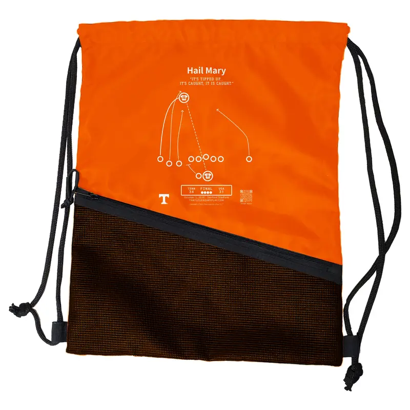 Tennessee Legendary Play Hail Mary Tilt Backsack