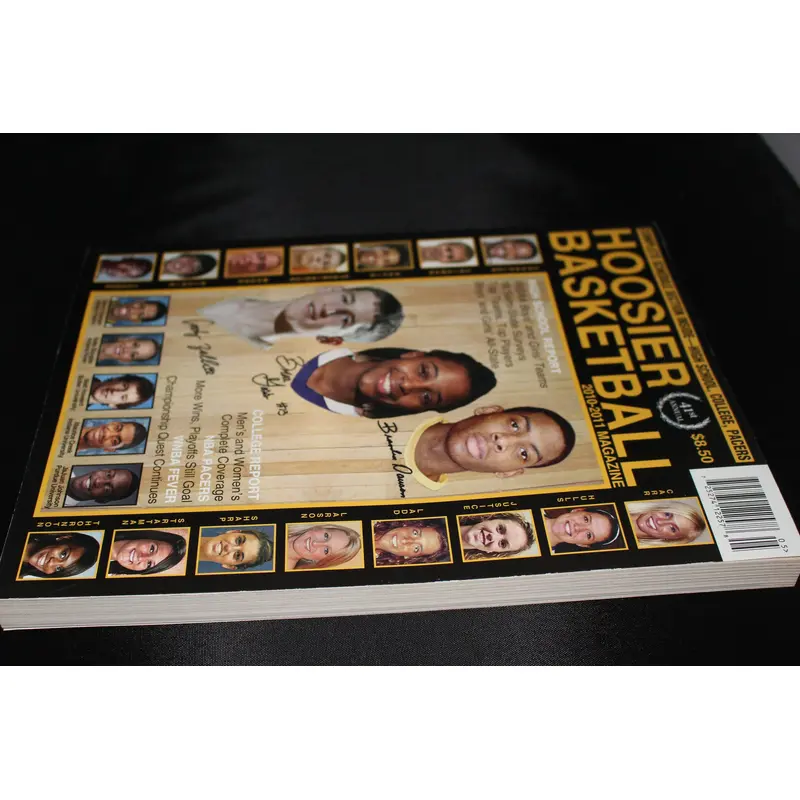 2010-11 Hoosier Basketball Magazine