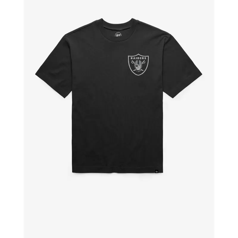 LAS VEGAS RAIDERS PANTHEON STACKER '47 FOUNDATION TEE
