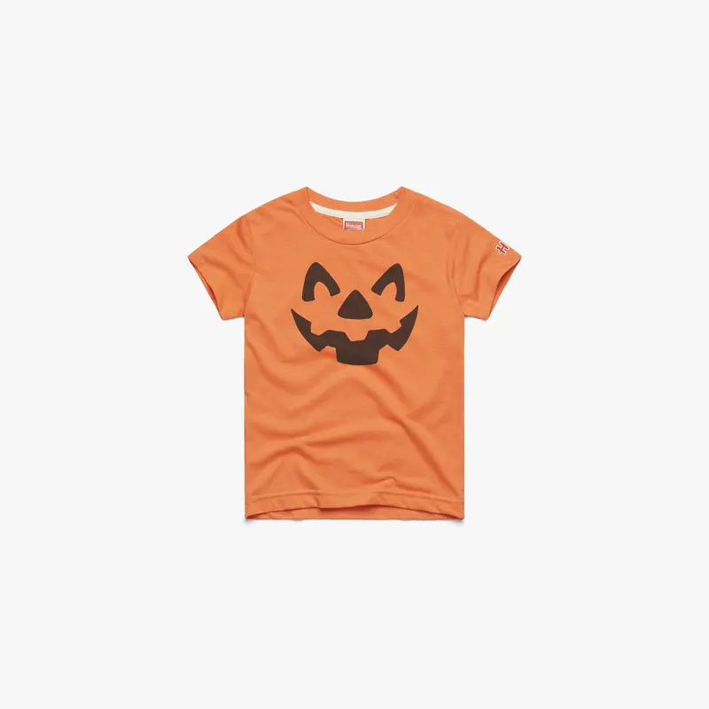 Youth Jack-O-Lantern Face