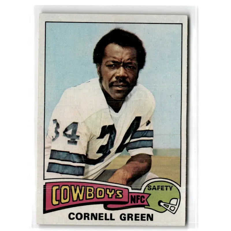 1975 Topps Cornell Green #91