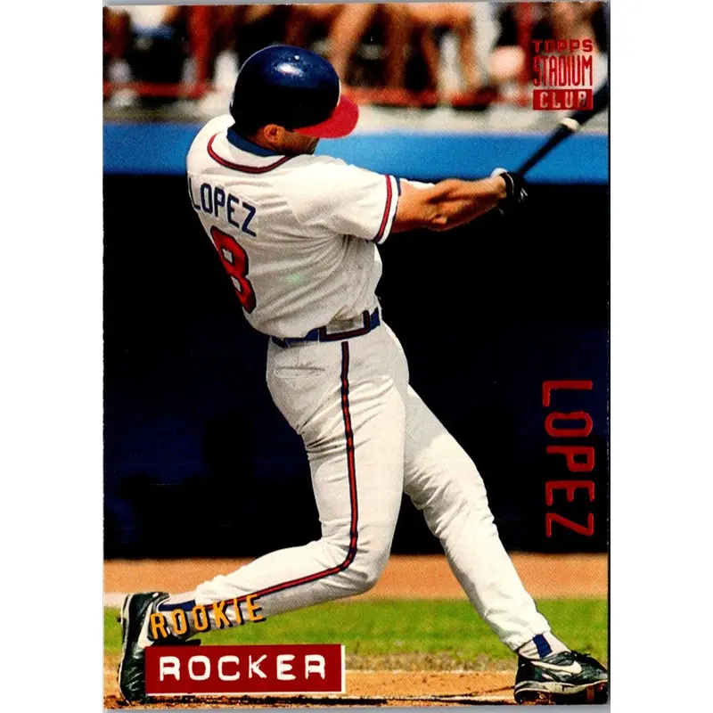 1994 Stadium Club Javy Lopez #630