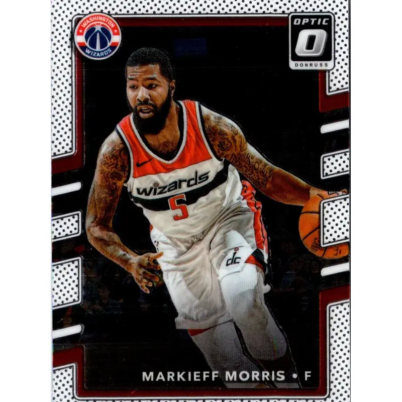 2017 Donruss Optic Markieff Morris #146